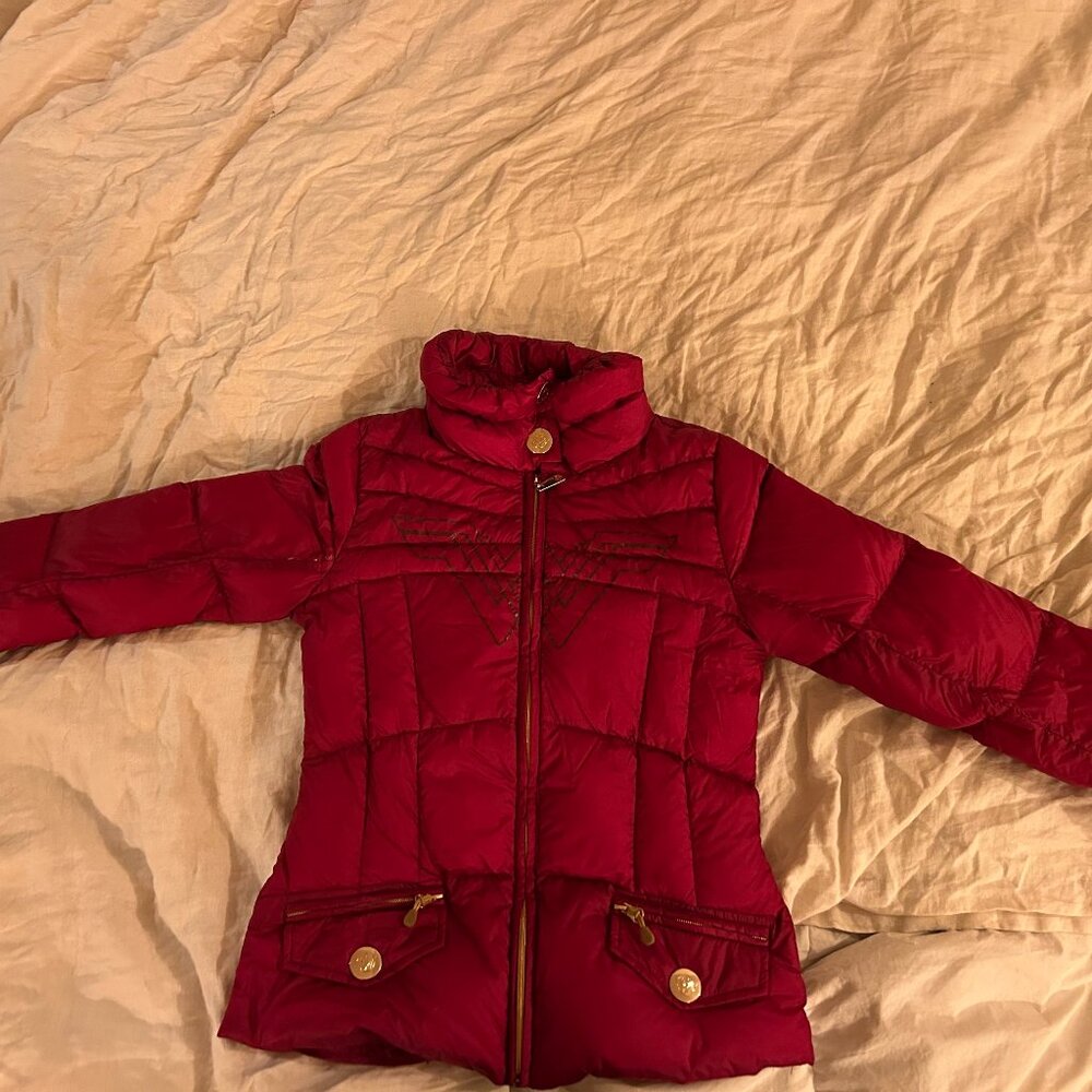 Wonder Woman Puffer Jacket - XS